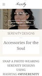 Mobile Screenshot of myserenitydesigns.com